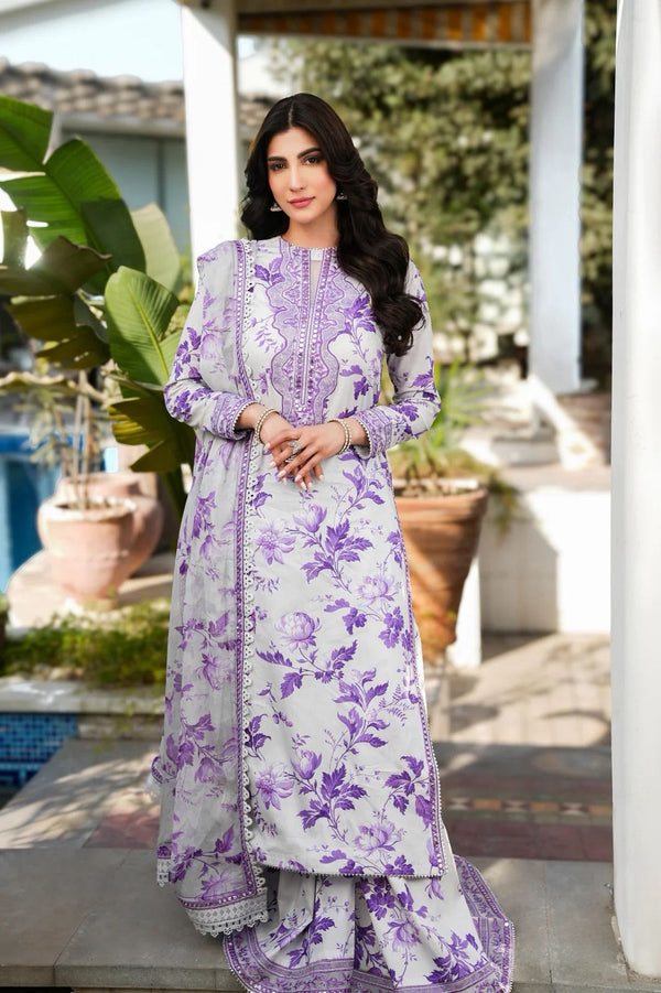 Lawn Embroidered