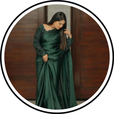 Plain Saree