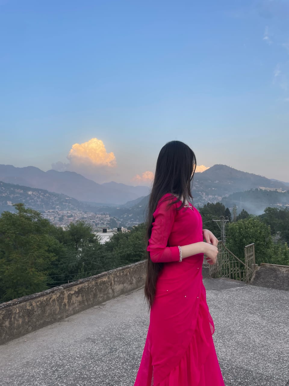 Ruffle Border saree 💕🫀