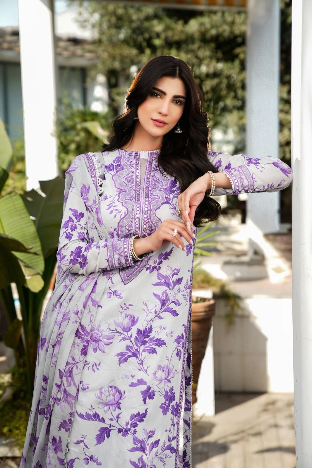 Lawn Embroidered